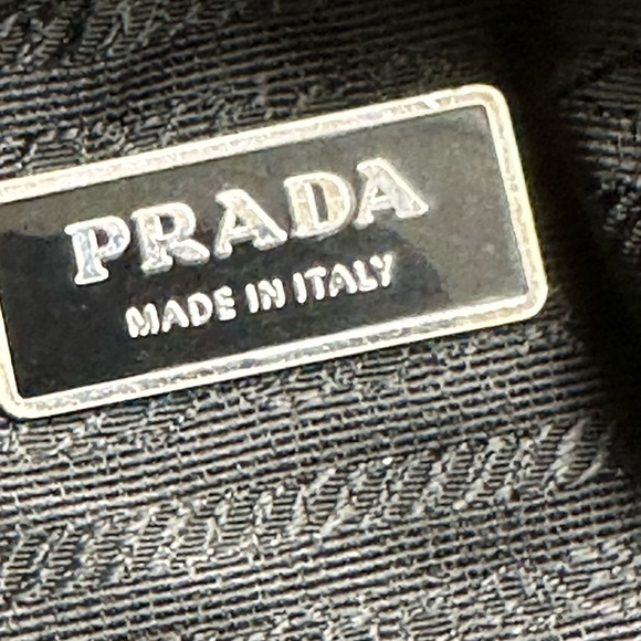 Prada Vela Sport Nylon Crossbody Bag Black - Picture 5 of 13